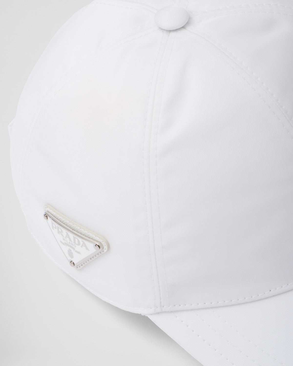 Casquette de baseball en Re-Nylon Blanc