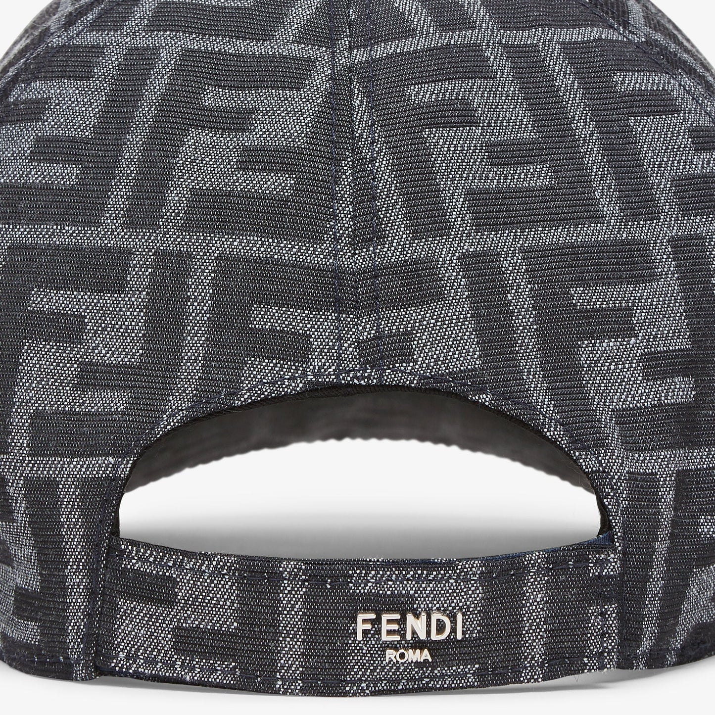 Casquette FF jacquard Bleu
